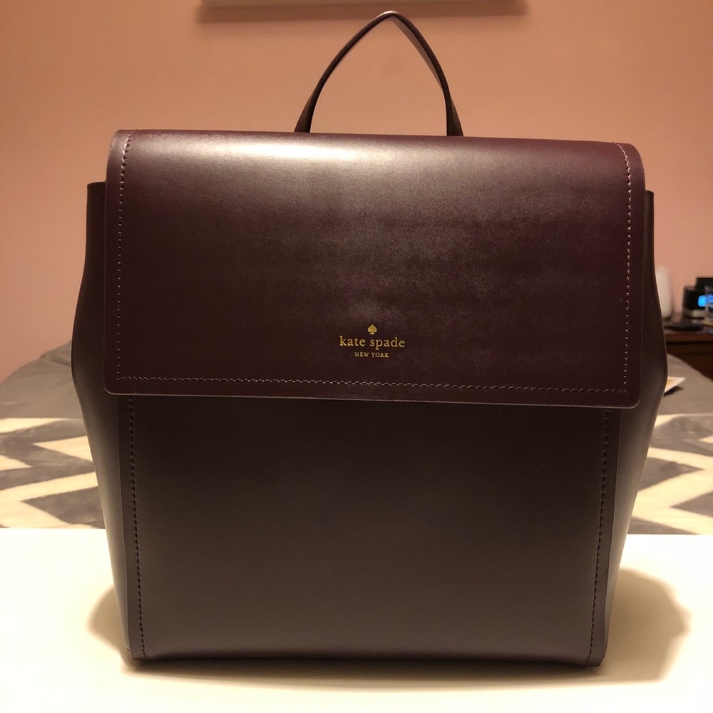 Kate Spade Purple Backpack - Picture 2 of 6